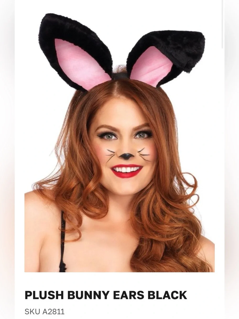 Bunny Ears & Boa Set